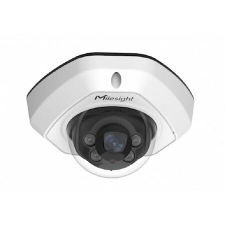 Camera IP Mini Dome IK10 8MP 2.8mm IR 30m