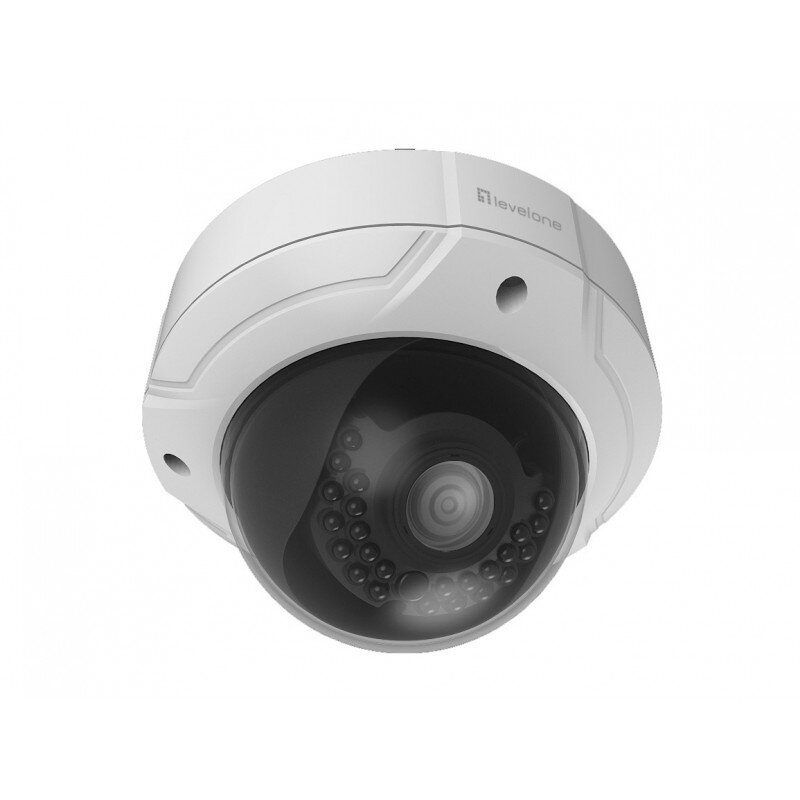 Camera Supraveghere IPCam FCS-3085 Dome Out 4MP H.264 IR5,5W PoE