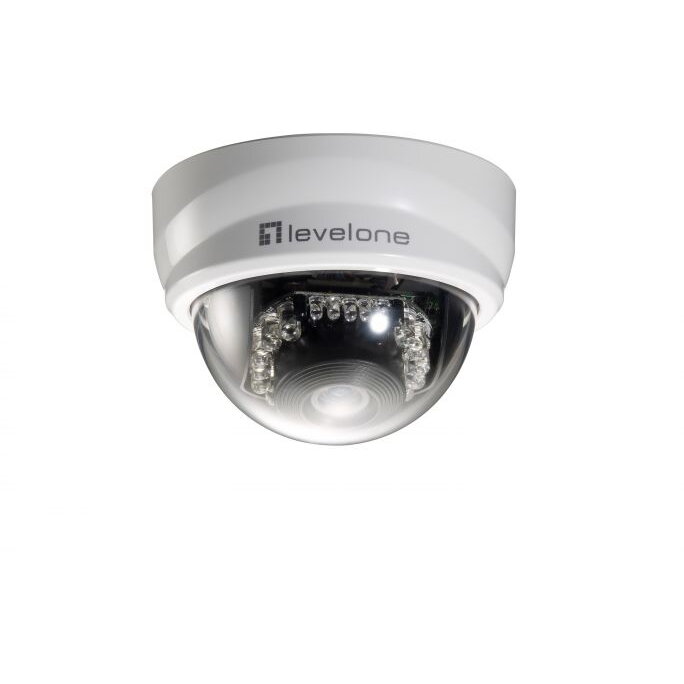 Camera Supraveghere IPCam FCS-3101 Dome In 2MP H.264 IR6,0W PoE