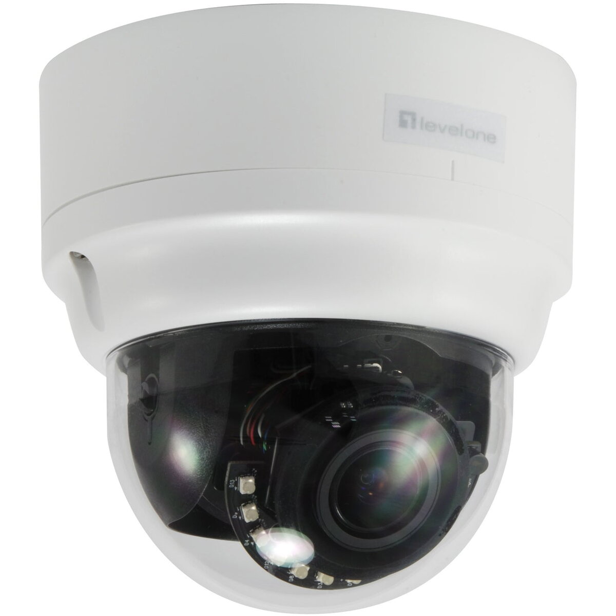 Camera Supraveghere IPCam FCS-3303 Z 4x Dome In 3MP H.265 IR 13W PoE
