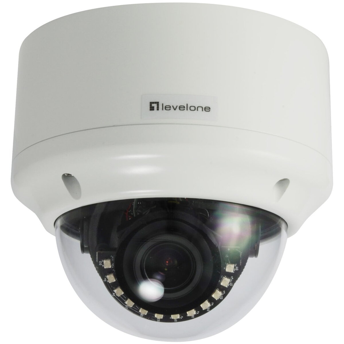 Camera Supraveghere IPCam FCS-3307 Dome Out 5MP H.265 IR 12W PoE