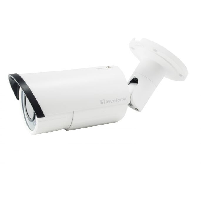 Camera Supraveghere IPCam FCS-5060 Z 4x Fix Out 2MP H.264 IR7,5W PoE