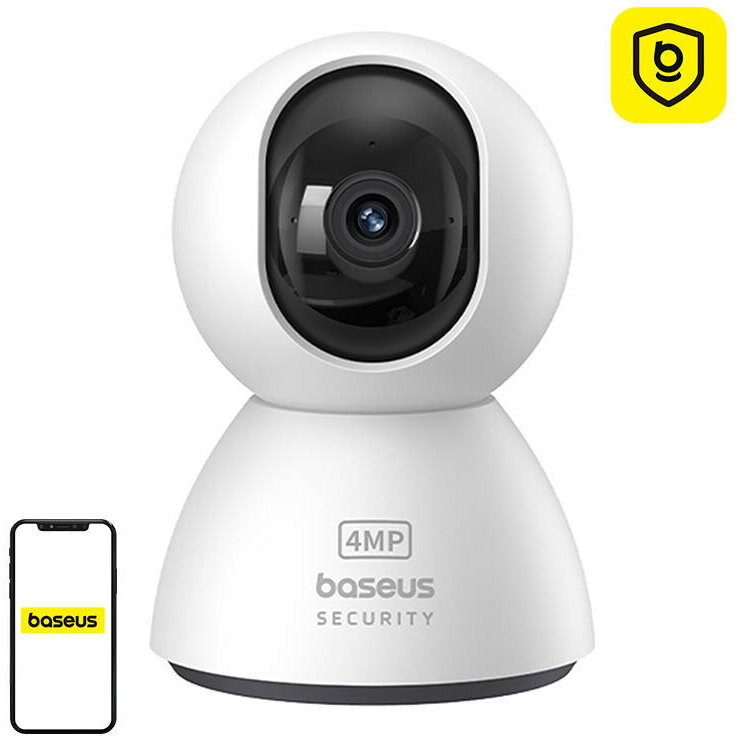 Camera Supraveghere Security P1 3K White