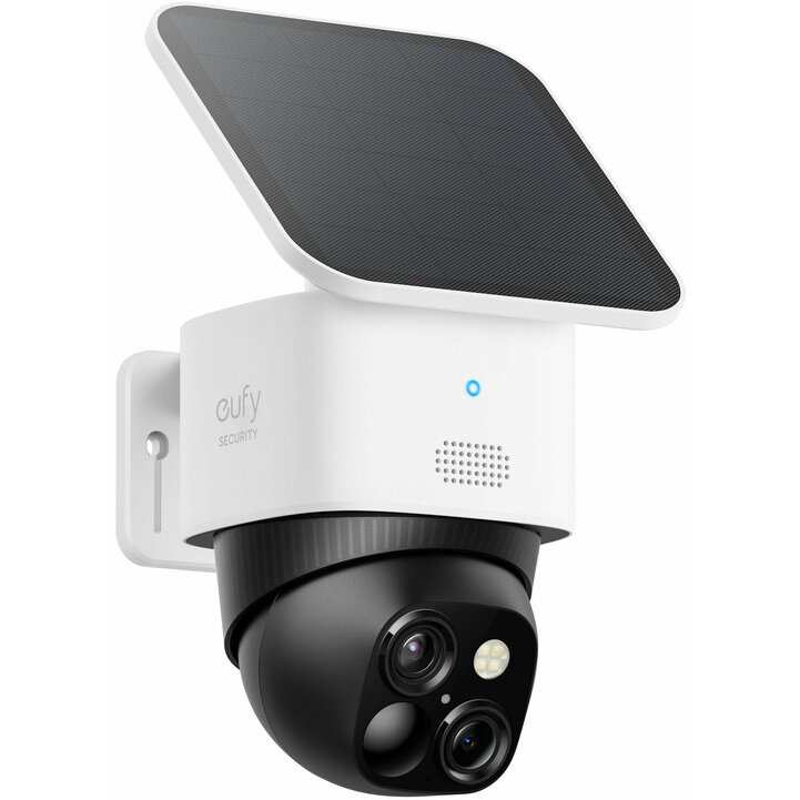 Camera Supraveghere SoloCam S340 Wireless Panou Solar Dual Camera Supraveghere 360 2.4GHz Wi-Fi Alb