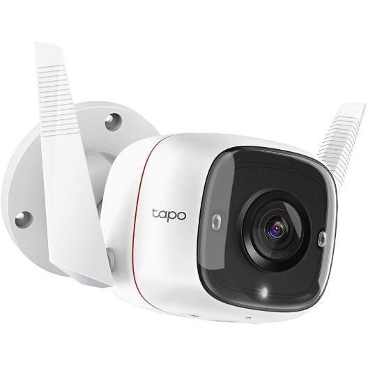 Camera Supraveghere Tapo C310 Outdoor Security WiFi Camera 3MP 2.4GHz MicroDS Slot IP66 FFS Night Vision Alb