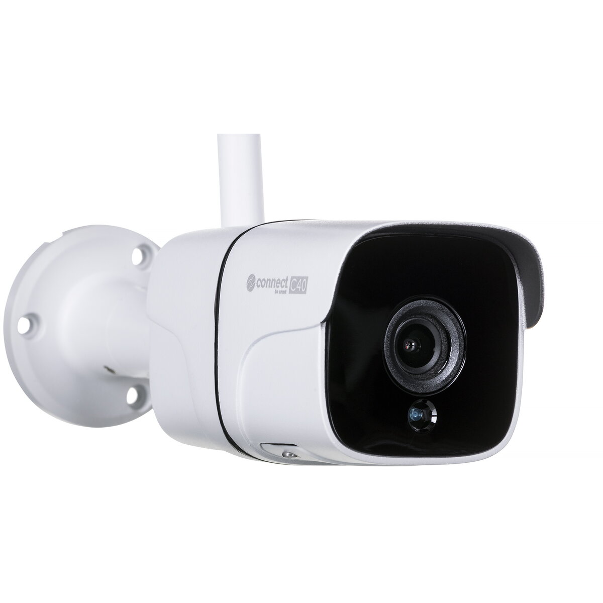 Camera IP de Supraveghere de Exterior Connect C40 (KM2208) Wi-Fi FullHD IP66 Tuya Smart Alb