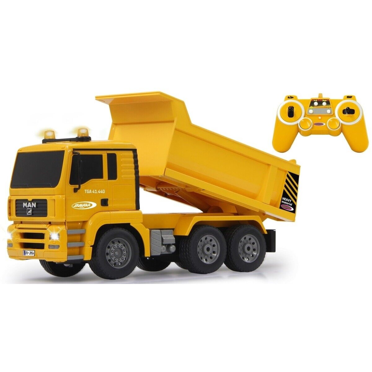 Camion de gunoi MAN 1:20 2,4GHz 6+