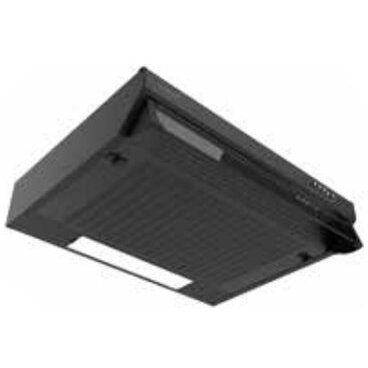 CAMPANA Hood FK SLIM 6000 BK, B, Width 60 cm, Max 162 m³/h, LED, Black
