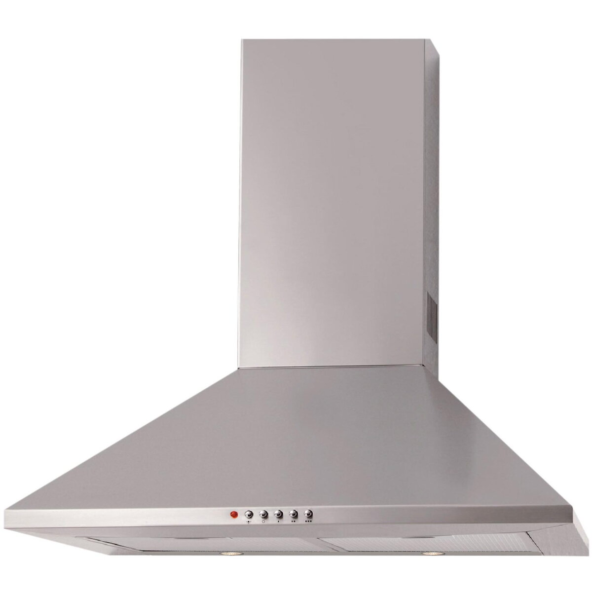 CAMPANA Hood OMEGA 600 X /M, C, Width 60 cm, Max 645 m³/h, LED, Stainless steel