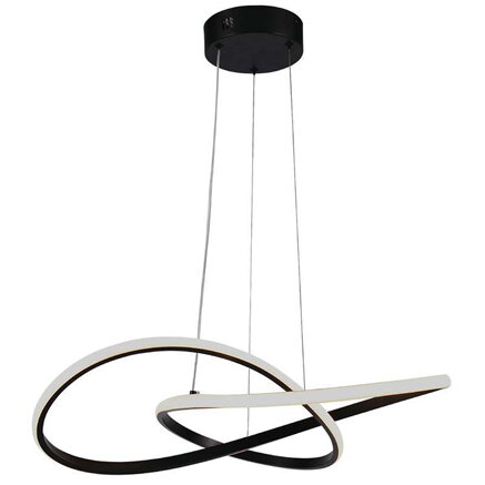 CANDELABRU LED 20W 3000K 50X100CM - NEGRU