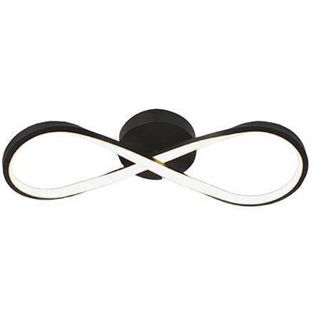 CANDELABRU LED 24W 3000K 52.5X18.5CM - NEGRU