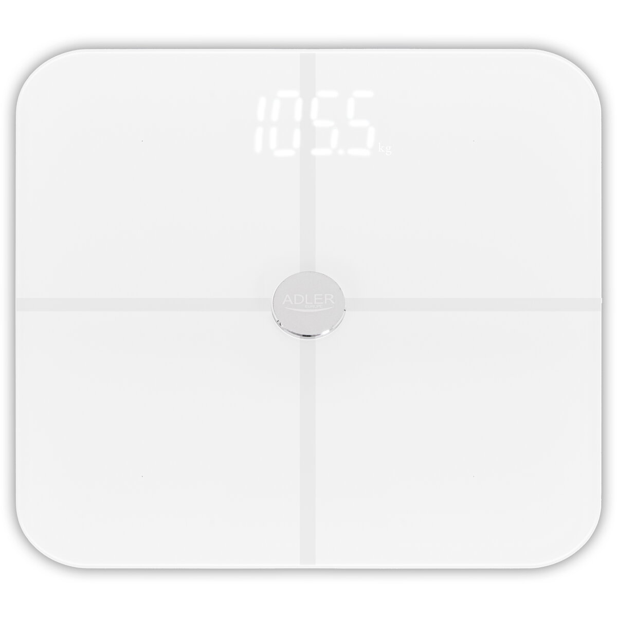 Cantar AD 8187 White Smart Bathroom, White