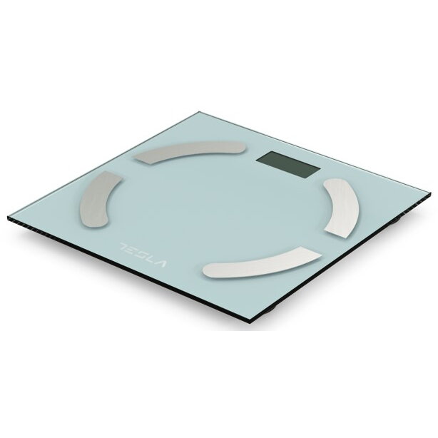 Cantar corporal de diagnostic BS301WX 180kg baterii 2xAAA 30x30cm Verde