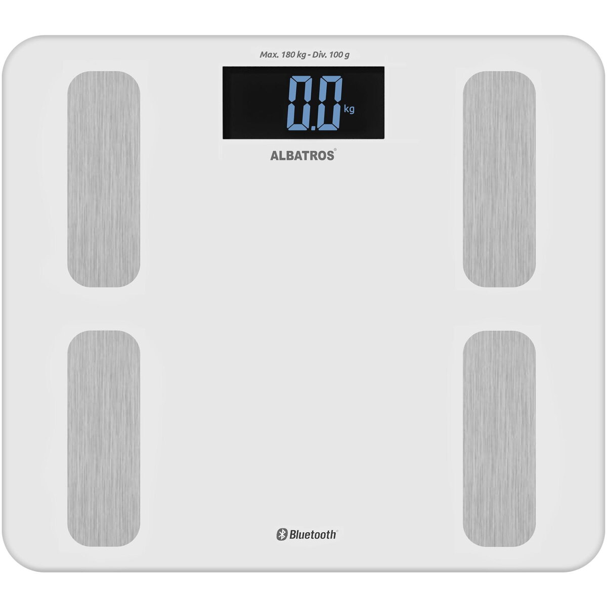 Cantar Corporal SMART FIT Alb/Gri