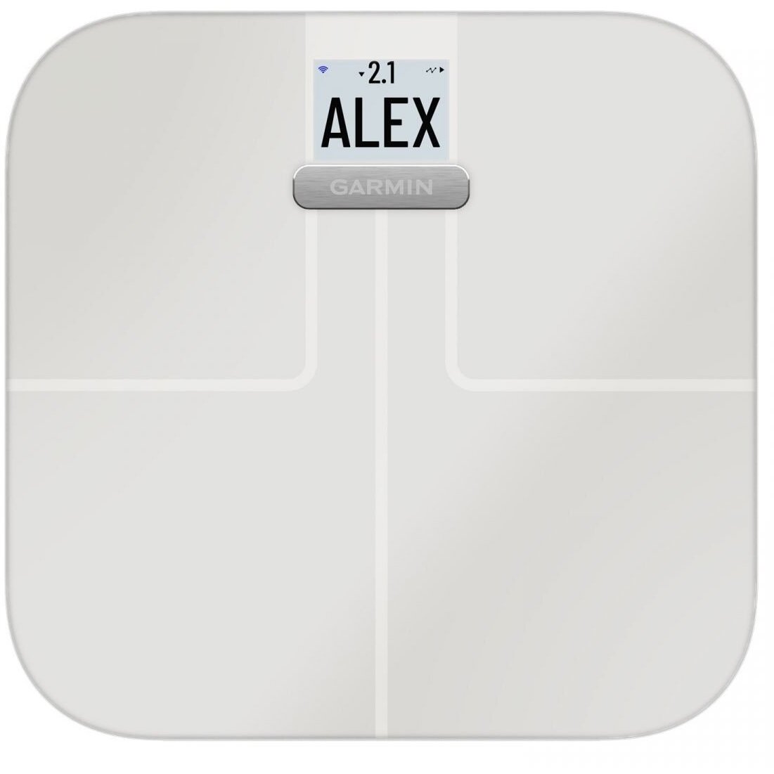 Cantar Corporal Inteligent Index S2 Maxim 181kg Alb