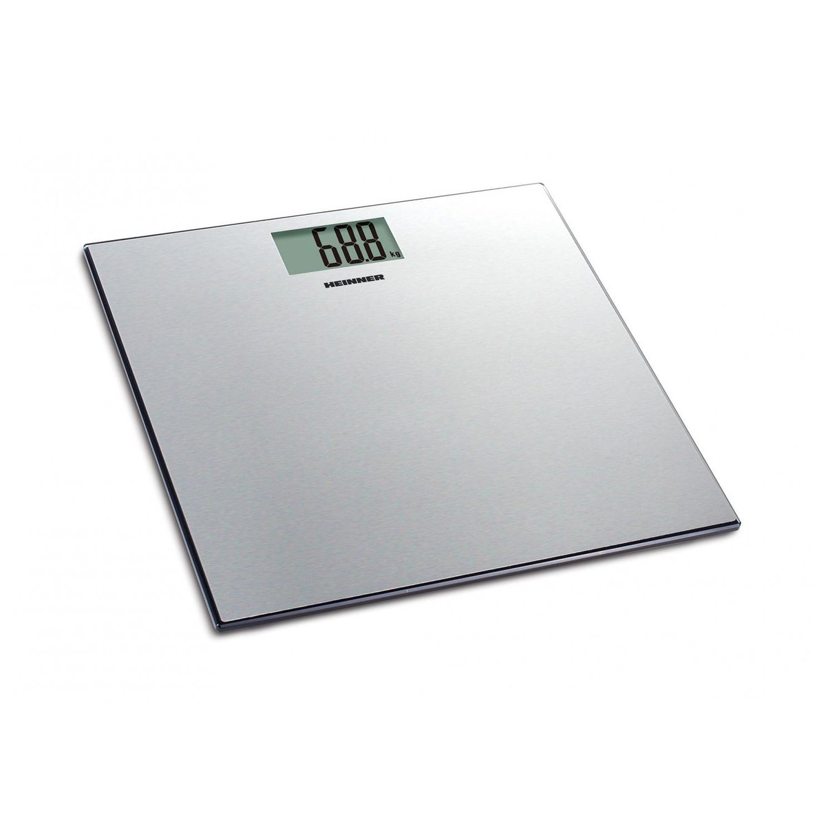 Cantar corporal HBS-180SS SoftSilver 180 kg Argintiu / Inox