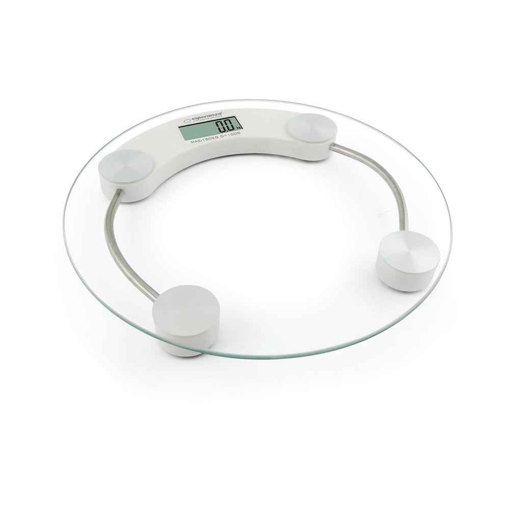 Cantar de baie sticla securizata JUKARI Max 180kg