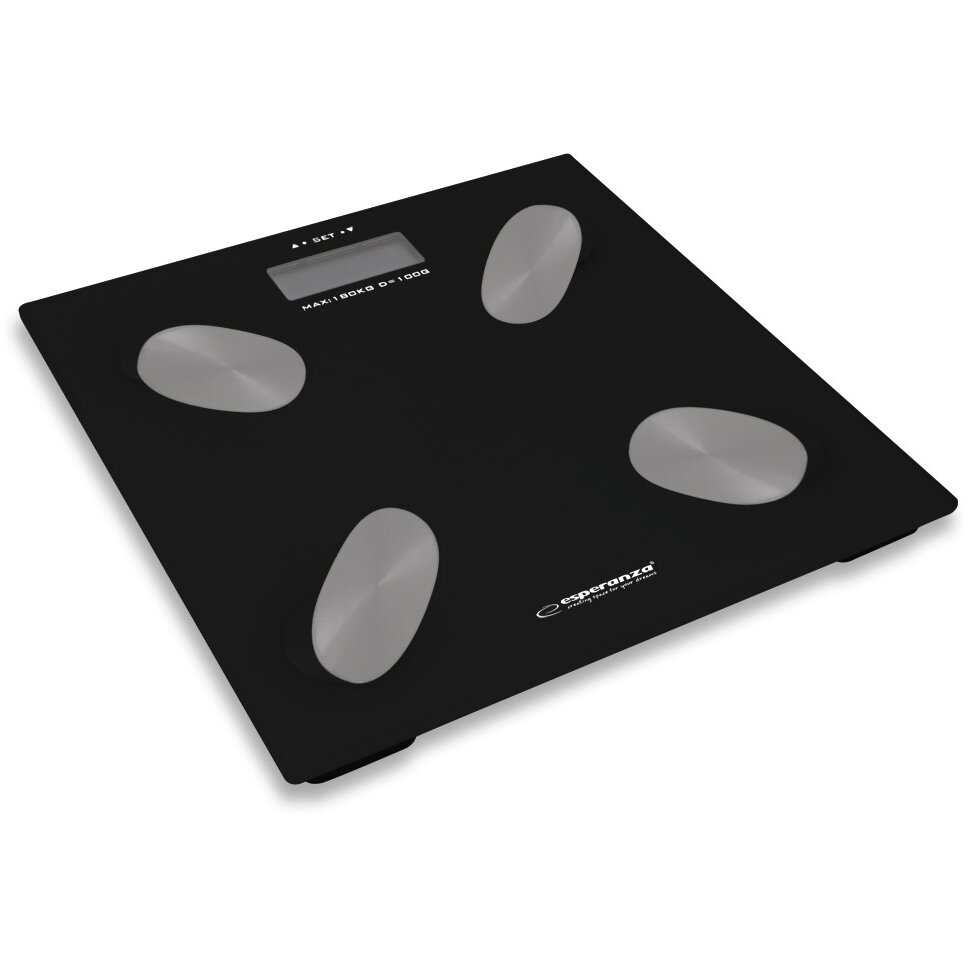 Cantar de Baie Cha-Cha EBS022K 180Kg Negru