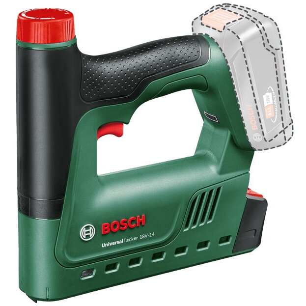 Capsator cu acumulator  UniversalTacker 18V-14  (Acumulatorul si Incarcatorul NU sunt Incluse)