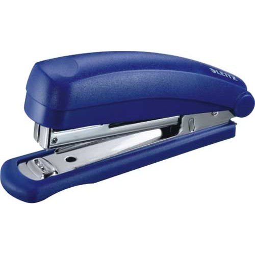 Capsator cu capse nr. 10, 10 coli, LEITZ Mini 5517 - albastru