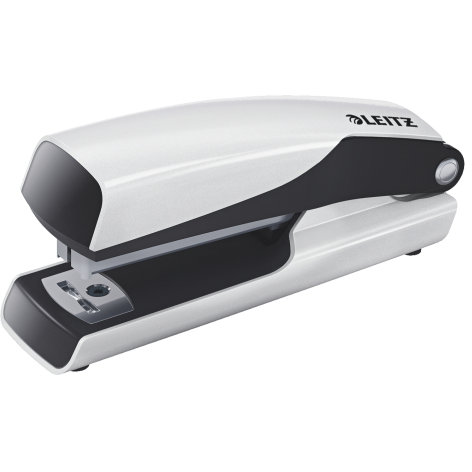 Capsator LEITZ Mini 5528, 10 coli - alb perla