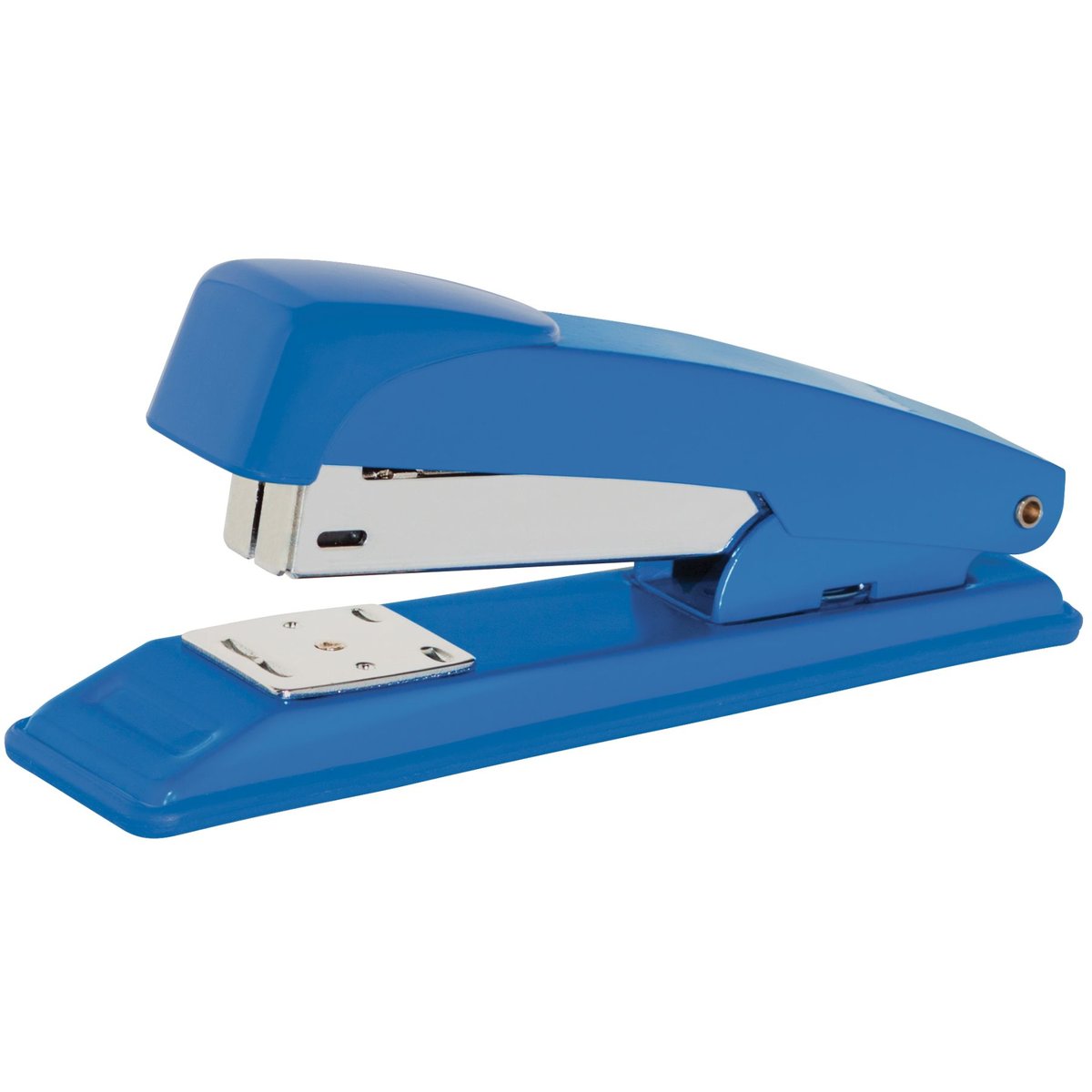 Capsator metalic  30 coli, capse 24/6 si 26/6, Office Products - albastru