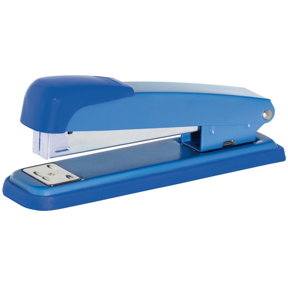 Capsator metalic  40 coli, capse 26/6, Office Products - albastru