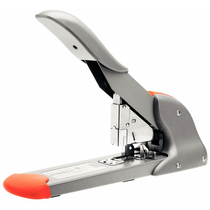 Capsator profesional, 210 coli, RAPID Fashion HD 210 - argintiu/portocaliu