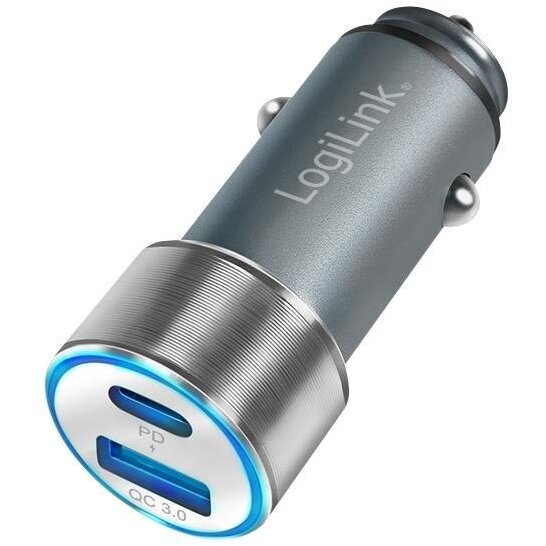 Car Charger 2-port USB & USB-C
