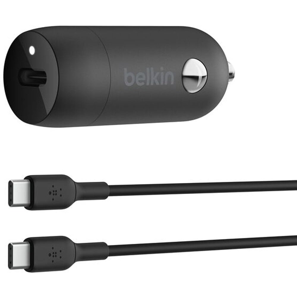 Car charger 30W PD PPS + cable usb-c