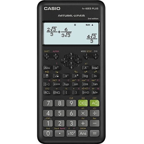 Calculator de Birou Stiintific fx-82ES PLUS-2 BOX Negru