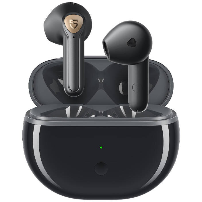 Casti Air 3 Deluxe HS TWS Negru