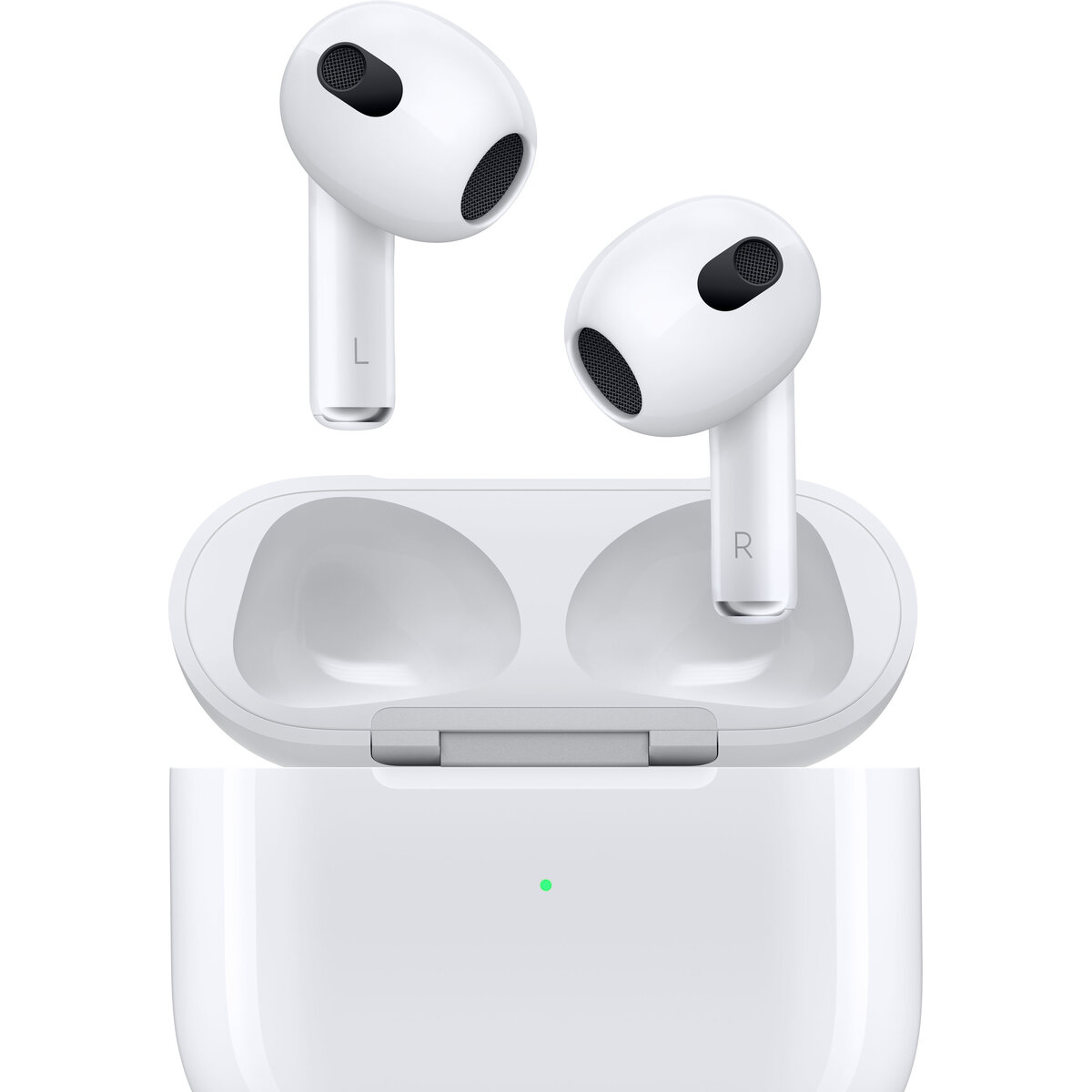 Casti AirPods 2021 (3rd generation) cu MagSafe Charging Case