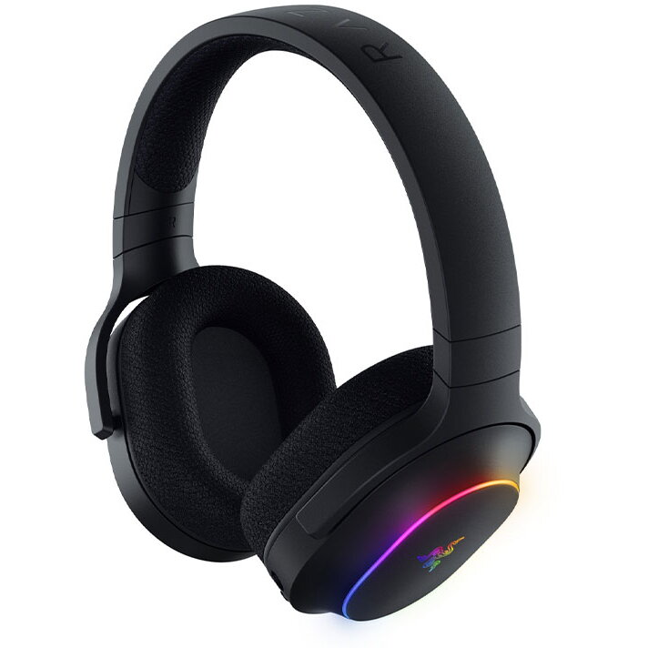 Casti Gaming Barracuda X Chroma 2.4GHz / Bluetooth Microfon Detasabil Iluminare RGB Negru