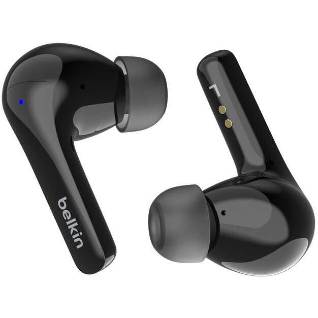 Casti Belkin SoundForm Motion Headset True Wireless Stereo (TWS) In-ear Calls/Music/Sport/Everyday Bluetooth Black