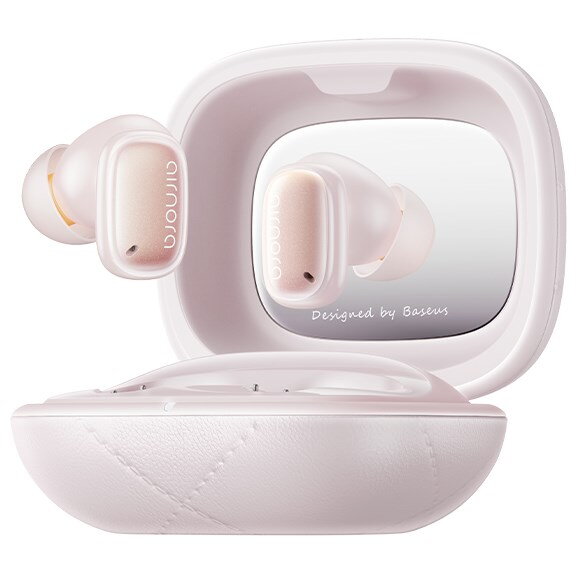 Casti Bluetooth  AirNora 3 Headset True Wireless Stereo (TWS) In-ear Calls/Music Bluetooth Pink