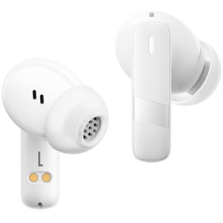 Casti Bowie E20 TWS Wireless Bluetooth 5.3 Alb