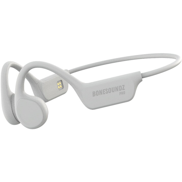 Casti Bluetooth Casti Bonesoundz PRO, Boneconduction, Alb