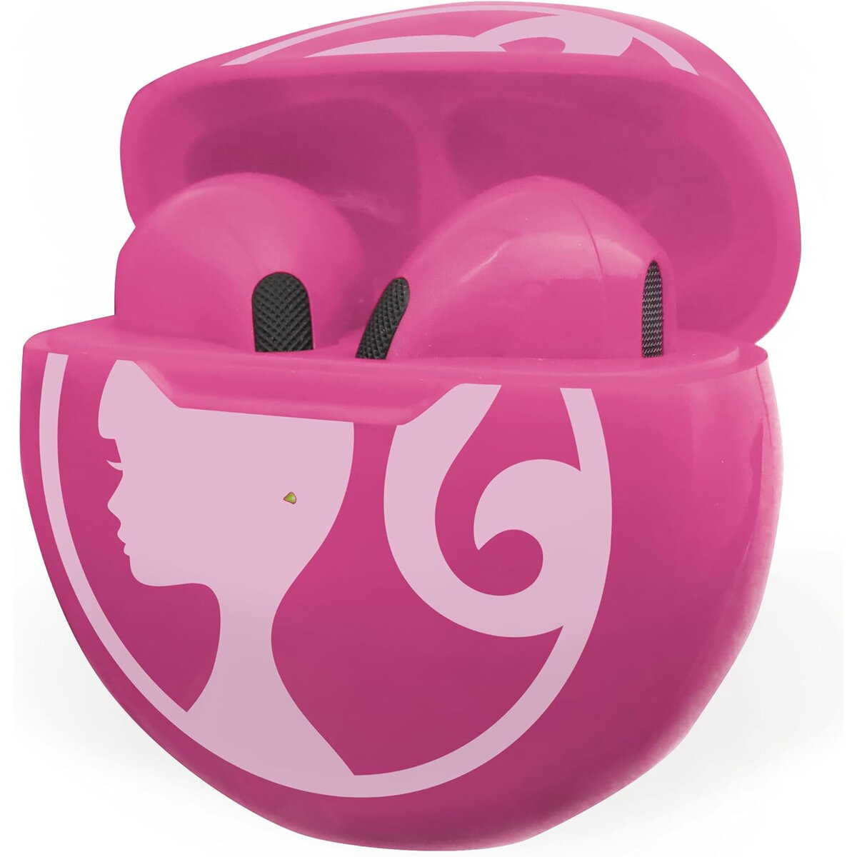 Casti Wireless Intraauriculare Barbie Roz