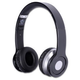 Casti Bluetooth CRISTAL Negru