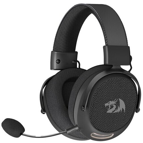 Casti Gaming Arrow Pro Carbon cu Fir si Wireless Microfon Detasabil Negru