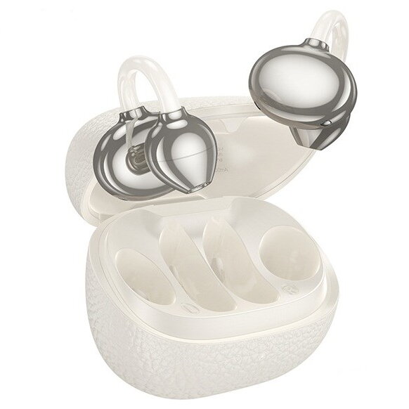 Casti Bluetooth  EA5 DUKE III Headset Wireless Open-Ear Connectivity/Music Bluetooth White