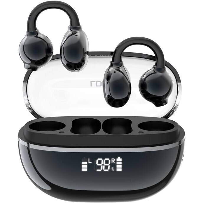 Casti Bluetooth Earbuds OWS LDNIO T08 (Dark Blue)