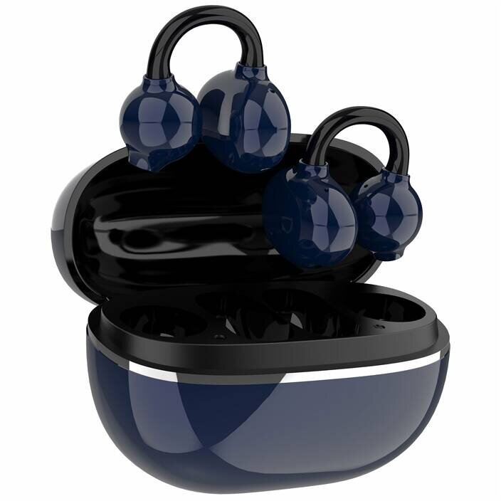 Casti Bluetooth Earbuds OWS LDNIO T09 (Dark Blue)
