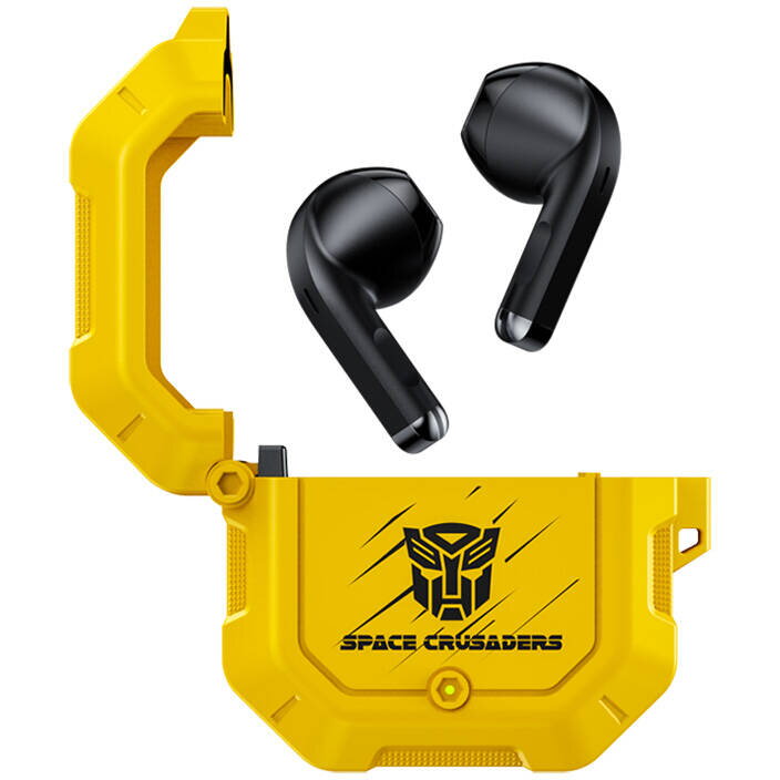 Casti Bluetooth Earphones TWS Transformers TF-T12 (yellow)