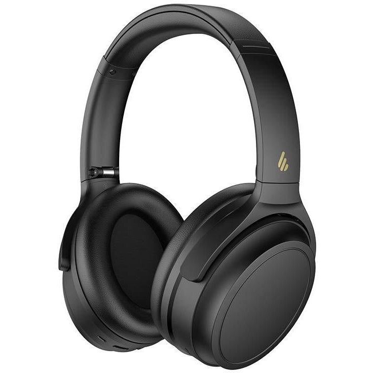 Casti Bluetooth Edifier WH700NB Wireless Noise Cancellation Over-Ear Headphones, Black