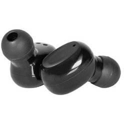Casti Bluetooth Earbuds Cu Doc Incarcare Negru