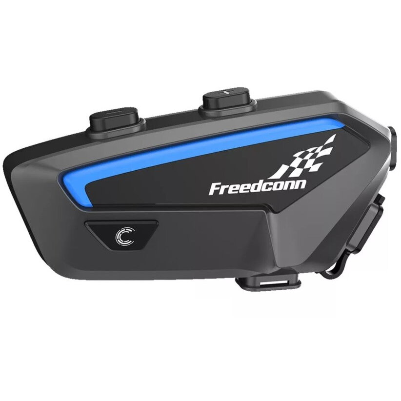 Casti Bluetooth FREEDCONN FX motorcycle intercom Black