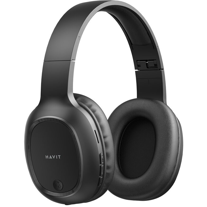 Casti Wireless Pentru Gaming H2590BT Pro Negru