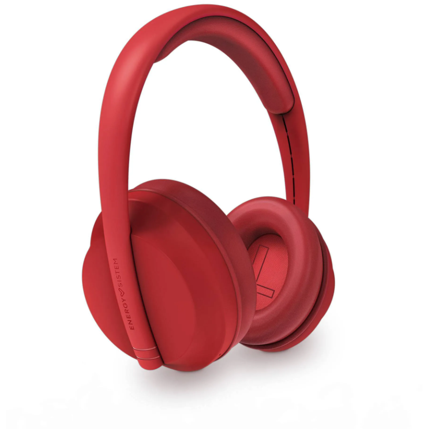 Casti Bluetooth Hoshi ECO Headphones Red
